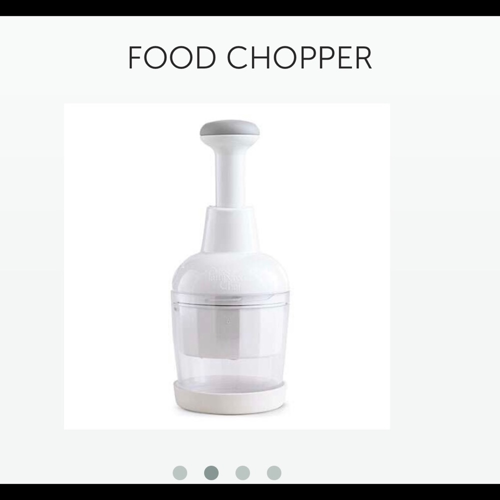 Food chopper